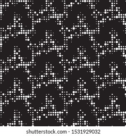 Grunge halftone black and white dots texture background. Spotted vector Abstract Texture
