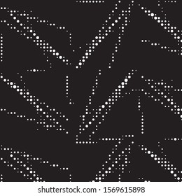 Grunge halftone black and white dots texture background. Spotted vector Abstract Texture
