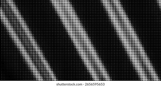 Grunge halftone black and white dots texture background. Spotted Abstract Texture
