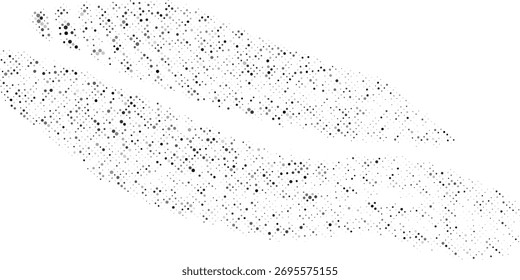 Grunge halftone black and white dots texture background. Spotted Abstract Texture
