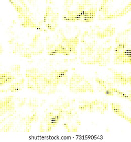 Grunge halftone black and white dots texture background. Spotted vector Abstract Texture

