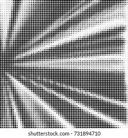 Grunge halftone black and white dots texture background. Spotted vector Abstract Texture
