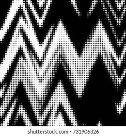 Grunge halftone black and white dots texture background. Spotted vector Abstract Texture
