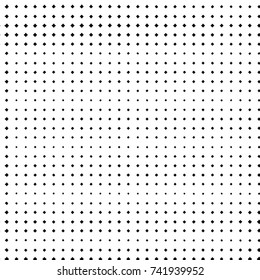 Grunge halftone black and white dots texture background. Spotted vector Abstract Texture
