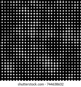 Grunge halftone black and white dots texture background. Spotted vector Abstract Texture