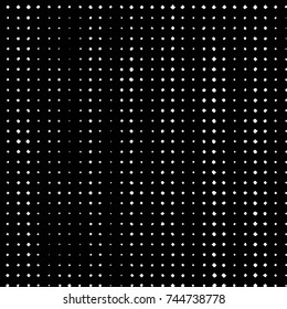 Grunge halftone black and white dots texture background. Spotted vector Abstract Texture