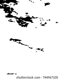 Grunge halftone black and white dots texture background. Spotted vector Abstract Texture