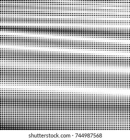 Grunge halftone black and white dots texture background. Spotted vector Abstract Texture