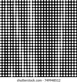 Grunge halftone black and white dots texture background. Spotted vector Abstract Texture