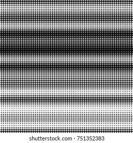 Grunge halftone black and white dots texture background. Spotted vector Abstract Texture