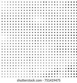 Grunge halftone black and white dots texture background. Spotted vector Abstract Texture