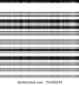 Grunge halftone black and white dots texture background. Spotted vector Abstract Texture