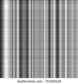 Grunge halftone black and white dots texture background. Spotted vector Abstract Texture