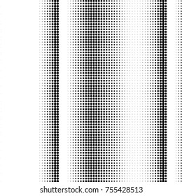 Grunge halftone black and white dots texture background. Spotted vector Abstract Texture
