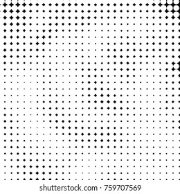Grunge halftone black and white dots texture background. Spotted vector Abstract Texture