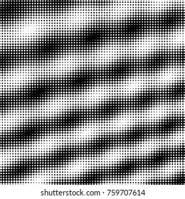 Grunge halftone black and white dots texture background. Spotted vector Abstract Texture