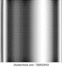 Grunge halftone black and white dots texture background. Spotted vector Abstract Texture