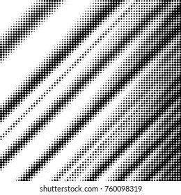 Grunge halftone black and white dots texture background. Spotted vector Abstract Texture