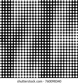 Grunge halftone black and white dots texture background. Spotted vector Abstract Texture