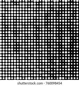 Grunge halftone black and white dots texture background. Spotted vector Abstract Texture
