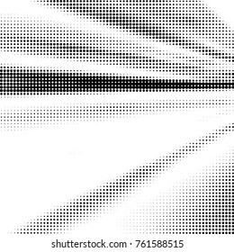 Grunge halftone black and white dots texture background. Spotted vector Abstract Texture