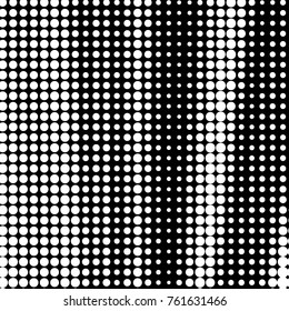 Grunge halftone black and white dots texture background. Spotted vector Abstract Texture
