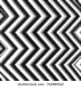 Grunge halftone black and white dots texture background. Spotted vector Abstract Texture