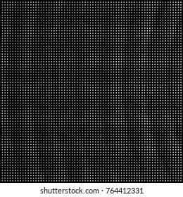 Grunge halftone black and white dots texture background. Spotted vector Abstract Texture
