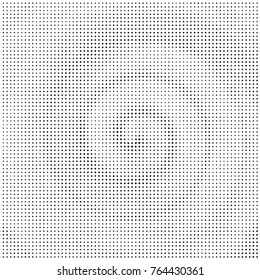 Grunge halftone black and white dots texture background. Spotted vector Abstract Texture
