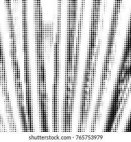 Grunge halftone black and white dots texture background. Spotted vector Abstract Texture

