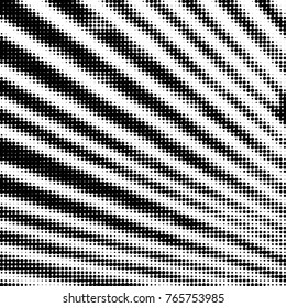 Grunge halftone black and white dots texture background. Spotted vector Abstract Texture
