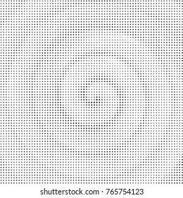 Grunge halftone black and white dots texture background. Spotted vector Abstract Texture

