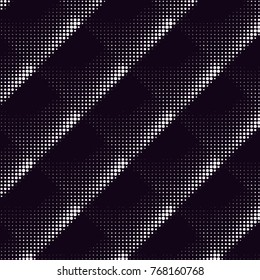 Grunge halftone black and white dots texture background. Spotted vector Abstract Texture
