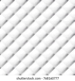 Grunge halftone black and white dots texture background. Spotted vector Abstract Texture
