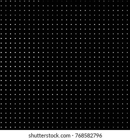 Grunge halftone black and white dots texture background. Spotted vector Abstract Texture
