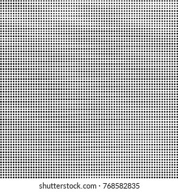 Grunge halftone black and white dots texture background. Spotted vector Abstract Texture
