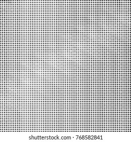Grunge halftone black and white dots texture background. Spotted vector Abstract Texture
