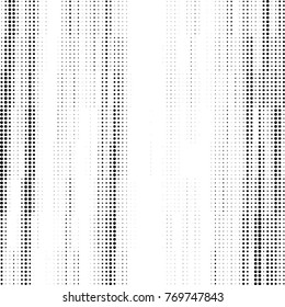 Grunge halftone black and white dots texture background. Spotted vector Abstract Texture
