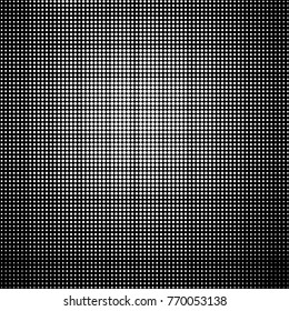 Grunge halftone black and white dots texture background. Spotted vector Abstract Texture
