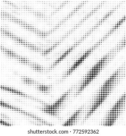 Grunge halftone black and white dots texture background. Spotted vector Abstract Texture
