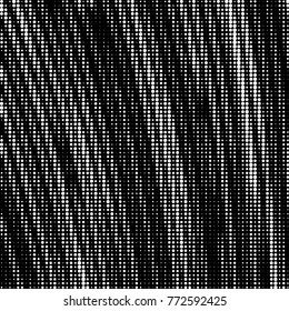 Grunge halftone black and white dots texture background. Spotted vector Abstract Texture
