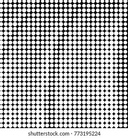 Grunge halftone black and white dots texture background. Spotted vector Abstract Texture
