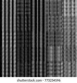Grunge halftone black and white dots texture background. Spotted vector Abstract Texture
