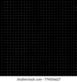 Grunge halftone black and white dots texture background. Spotted vector Abstract Texture
