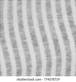Grunge halftone black and white dots texture background. Spotted vector Abstract Texture
