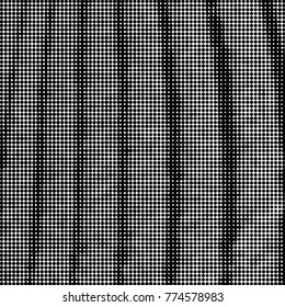 Grunge halftone black and white dots texture background. Spotted vector Abstract Texture
