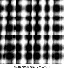 Grunge halftone black and white dots texture background. Spotted vector Abstract Texture
