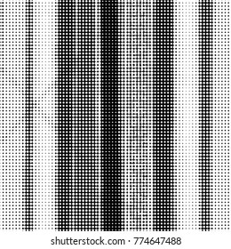 Grunge halftone black and white dots texture background. Spotted vector Abstract Texture
