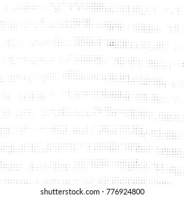 Grunge halftone black and white dots texture background. Spotted vector Abstract Texture
