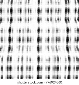 Grunge halftone black and white dots texture background. Spotted vector Abstract Texture

